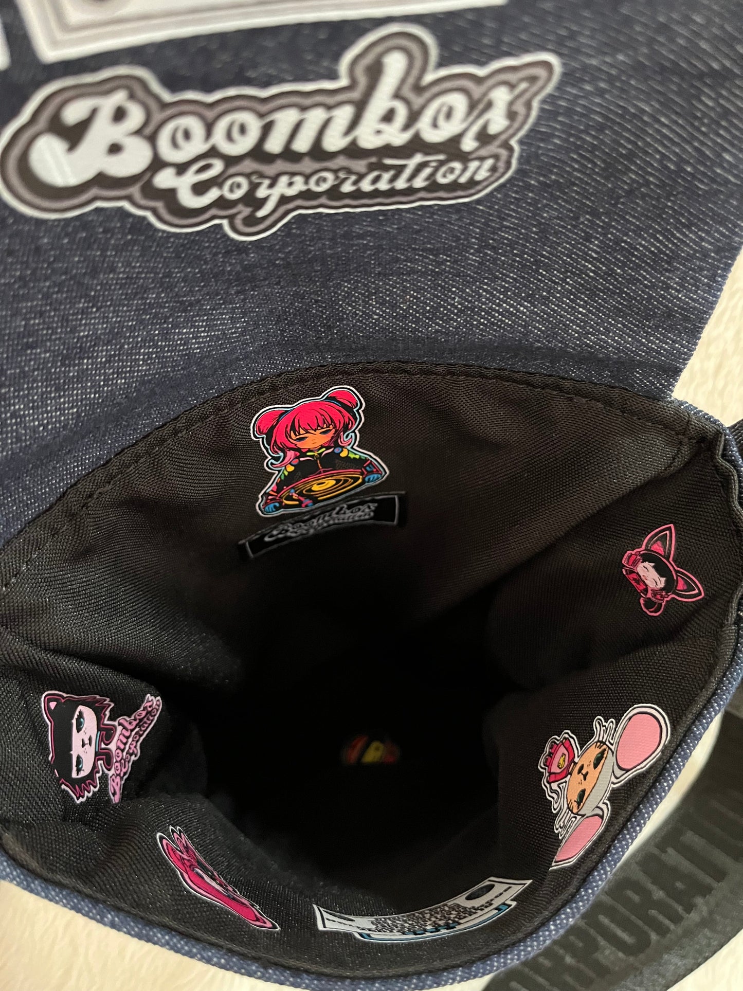 maddie and bunny dj small couture bag, one off