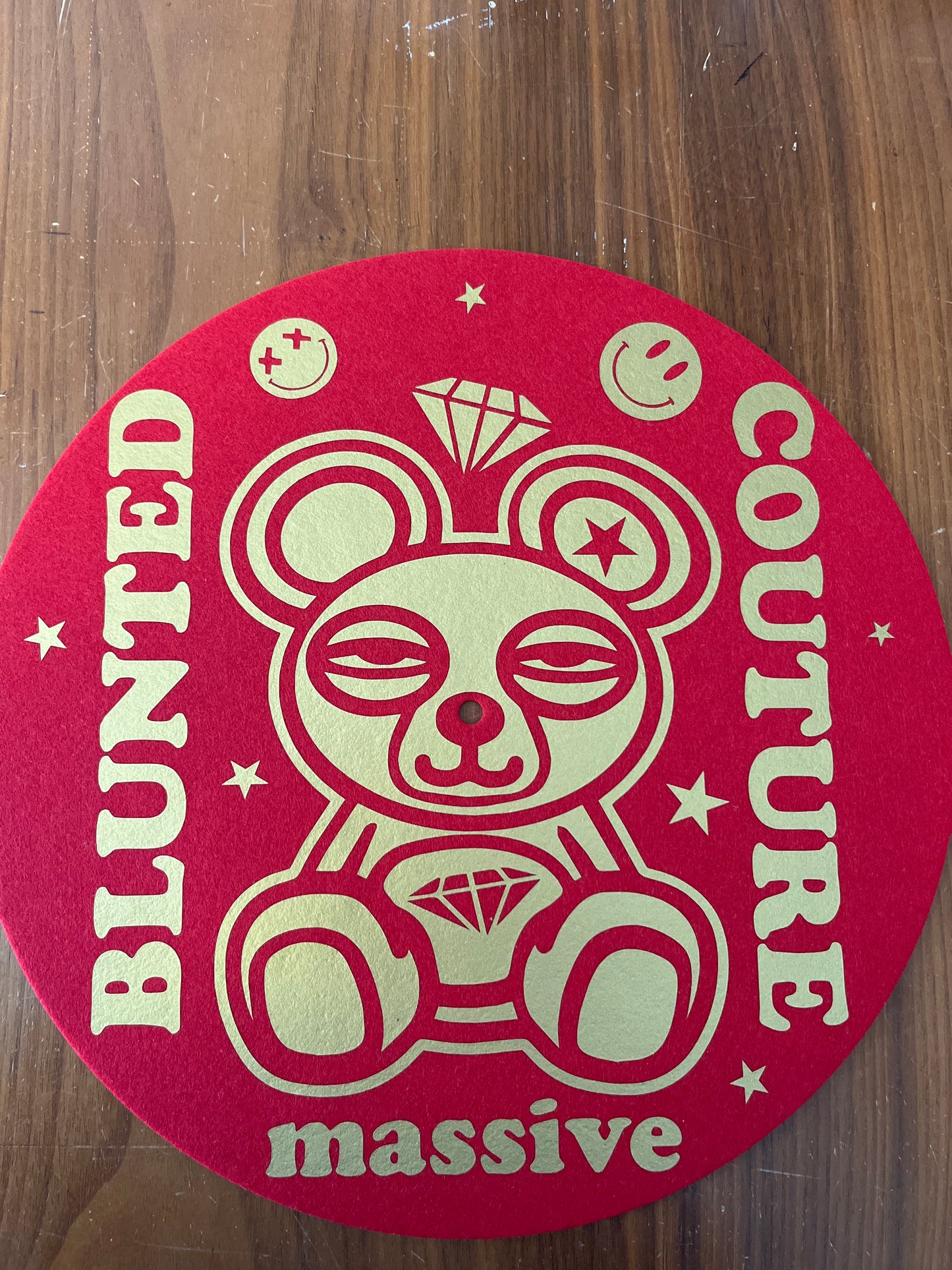 3mm quality 12” blunted slipmats