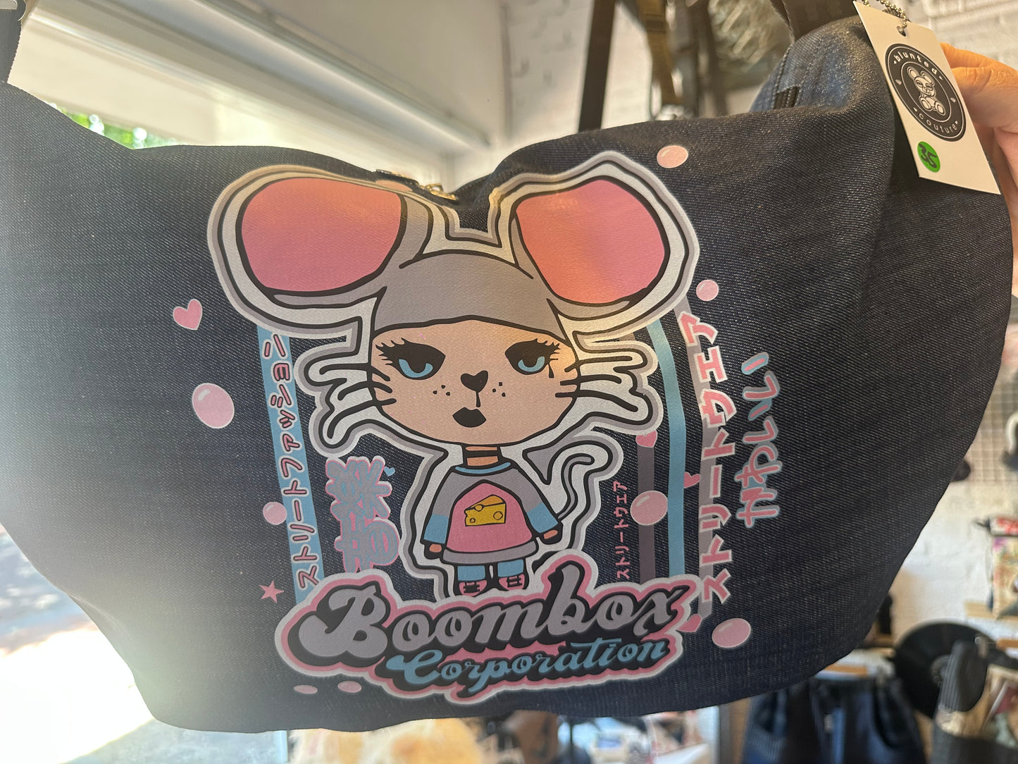 blunted couture fully lined slouch bag maisie