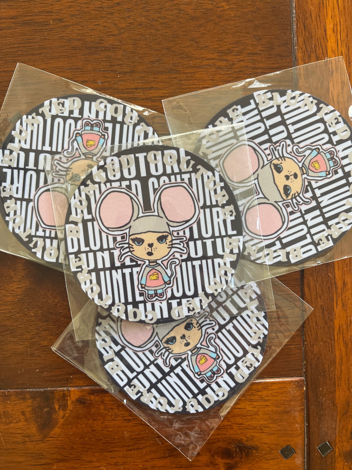 coasters set of 4 blunted maisie v2