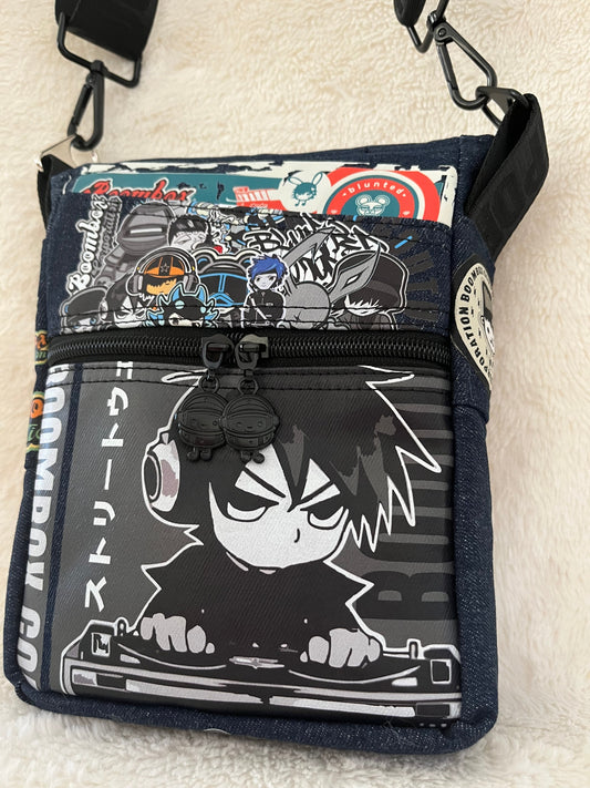 big ups bunny collabo bag, special limited edition run ( 1 of 2 ) small couture bag