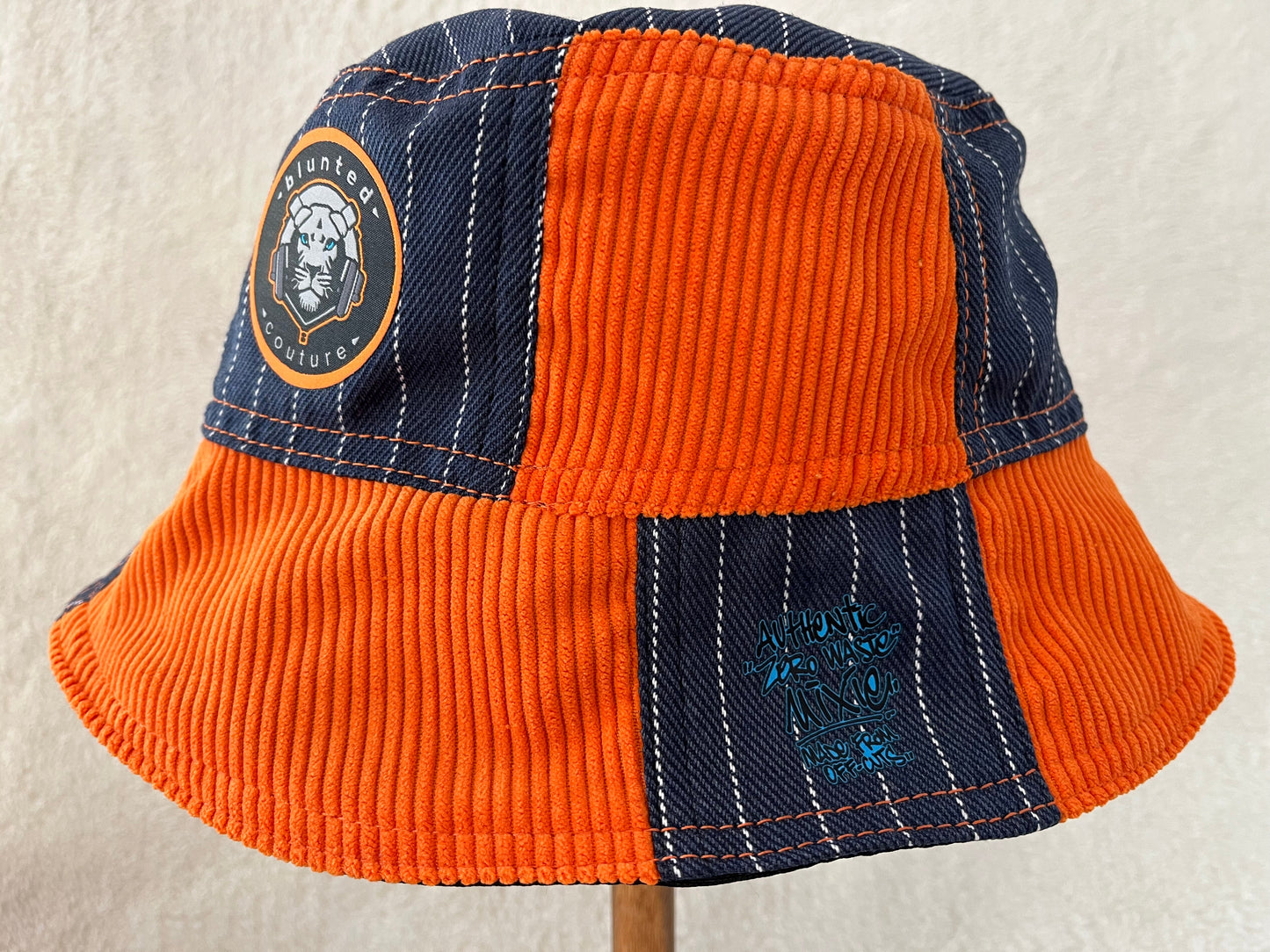 mixie hat #9 fully reversible bucket hat
