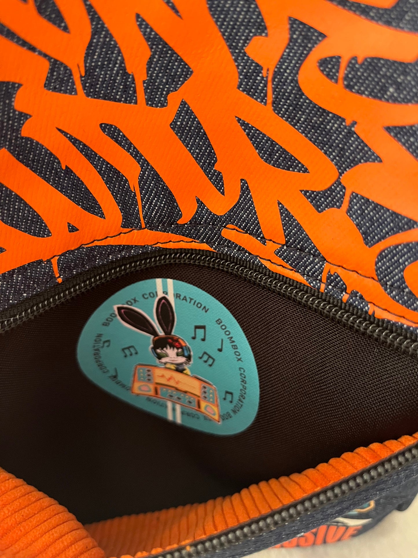 jungle boombox one off medium couture bag