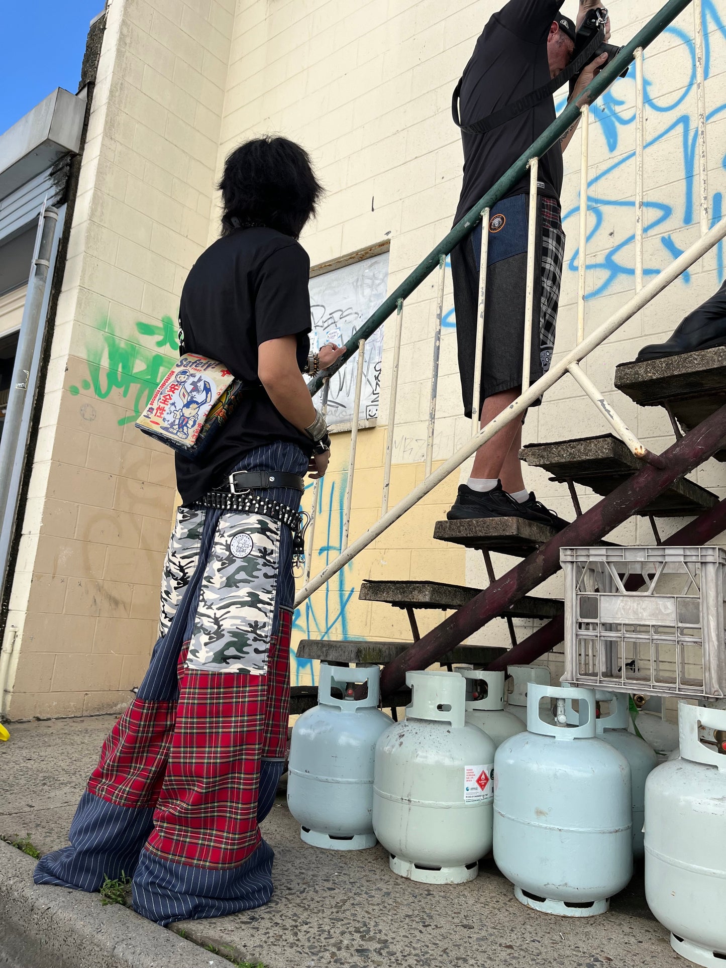 phat pants crazy zips