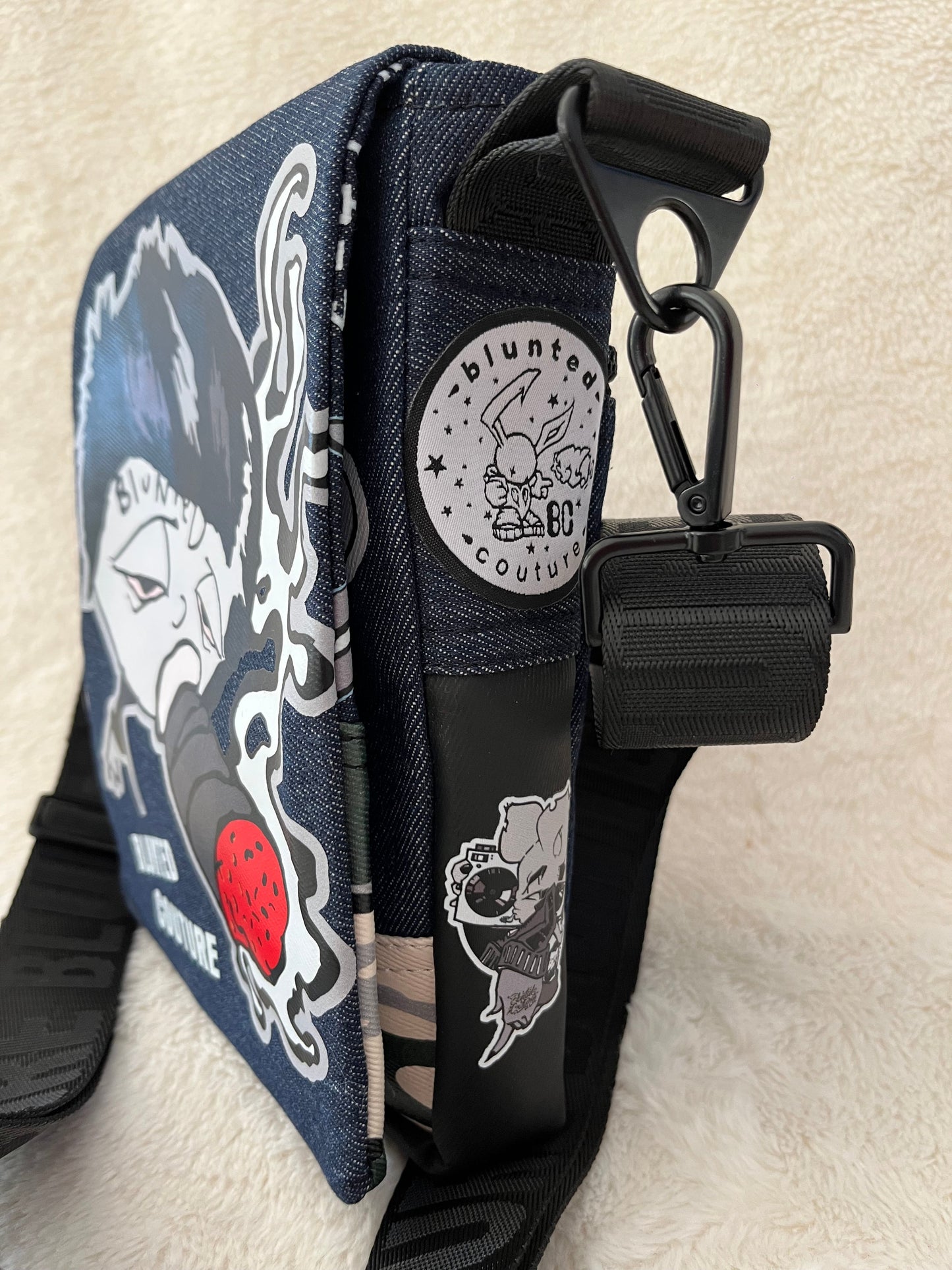 small smokey couture bag, one off