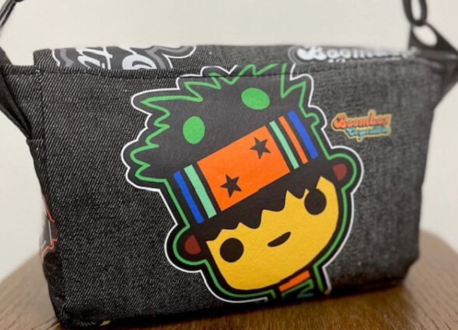 boombox top boy grey bag