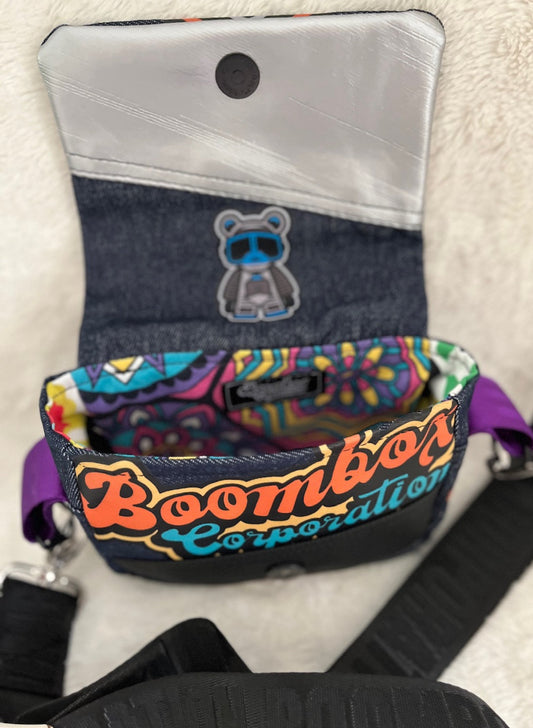 mini lion couture bag, one off