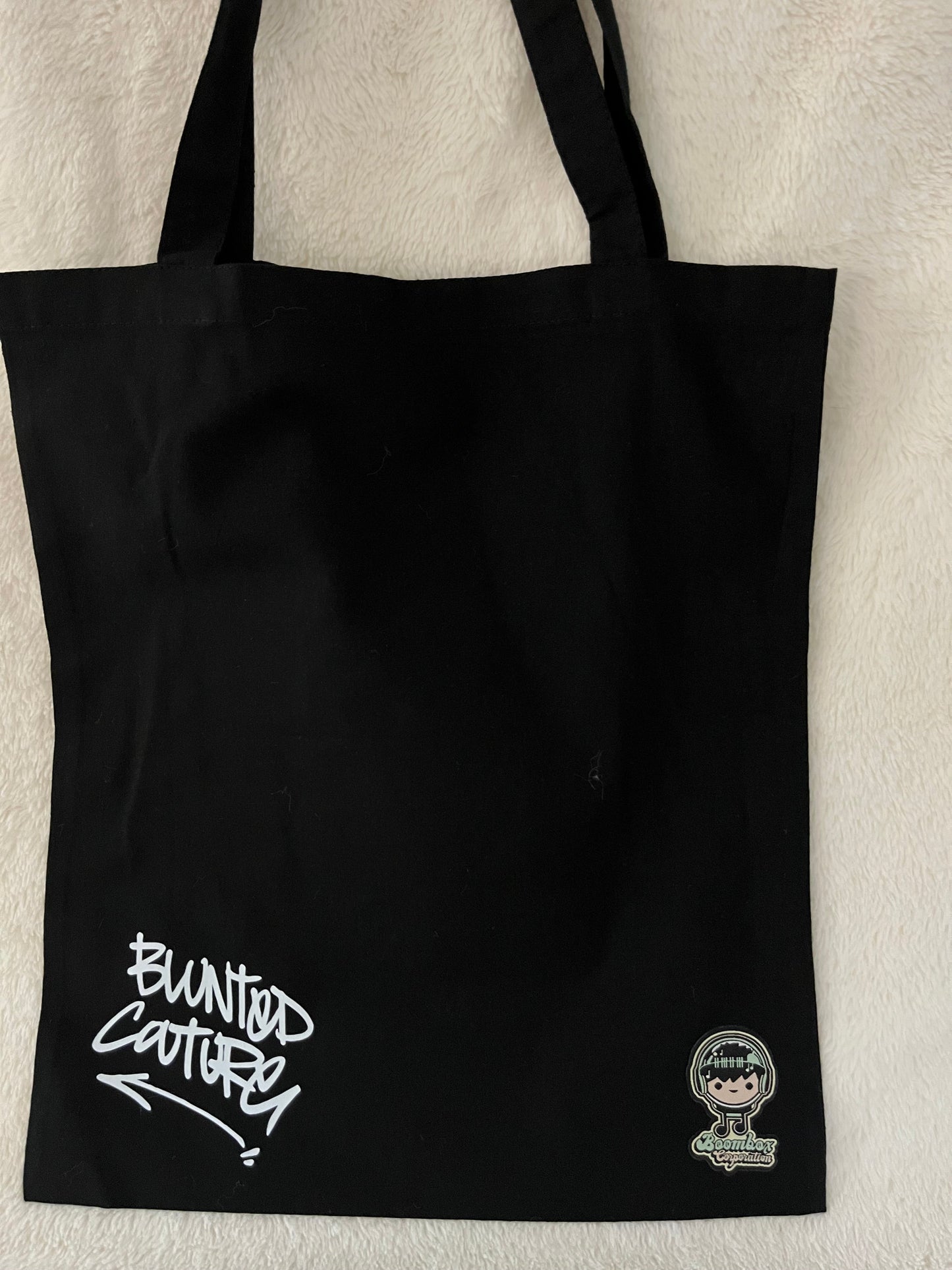 cartoon tote dj rabbit