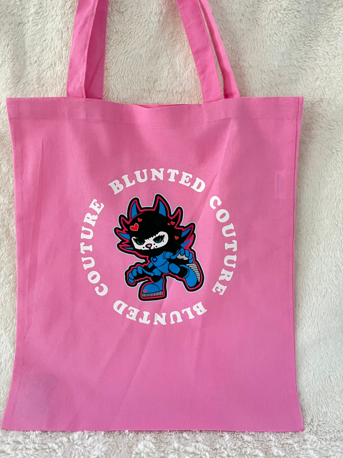 cartoon tote bubble maisie & ninja