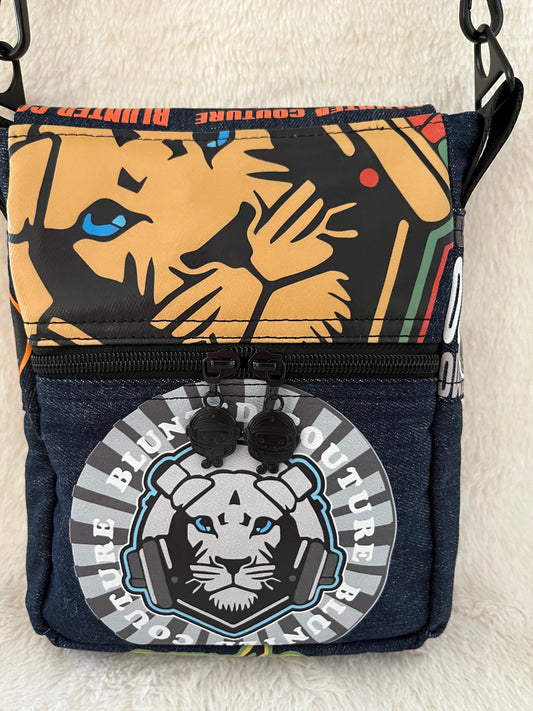 small lion couture bag, one off