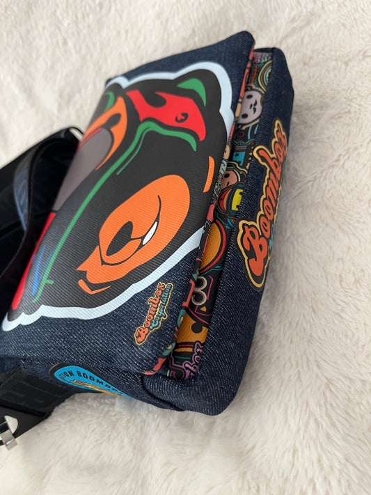 boombox one off racebear bag