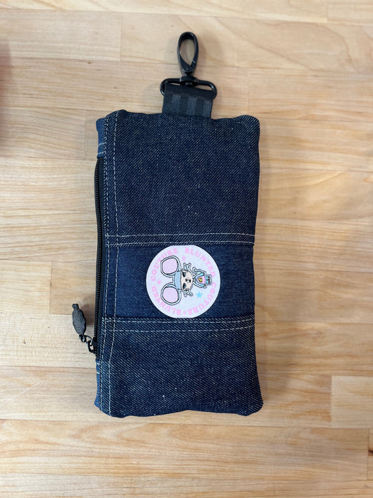 pochette denim | maisie