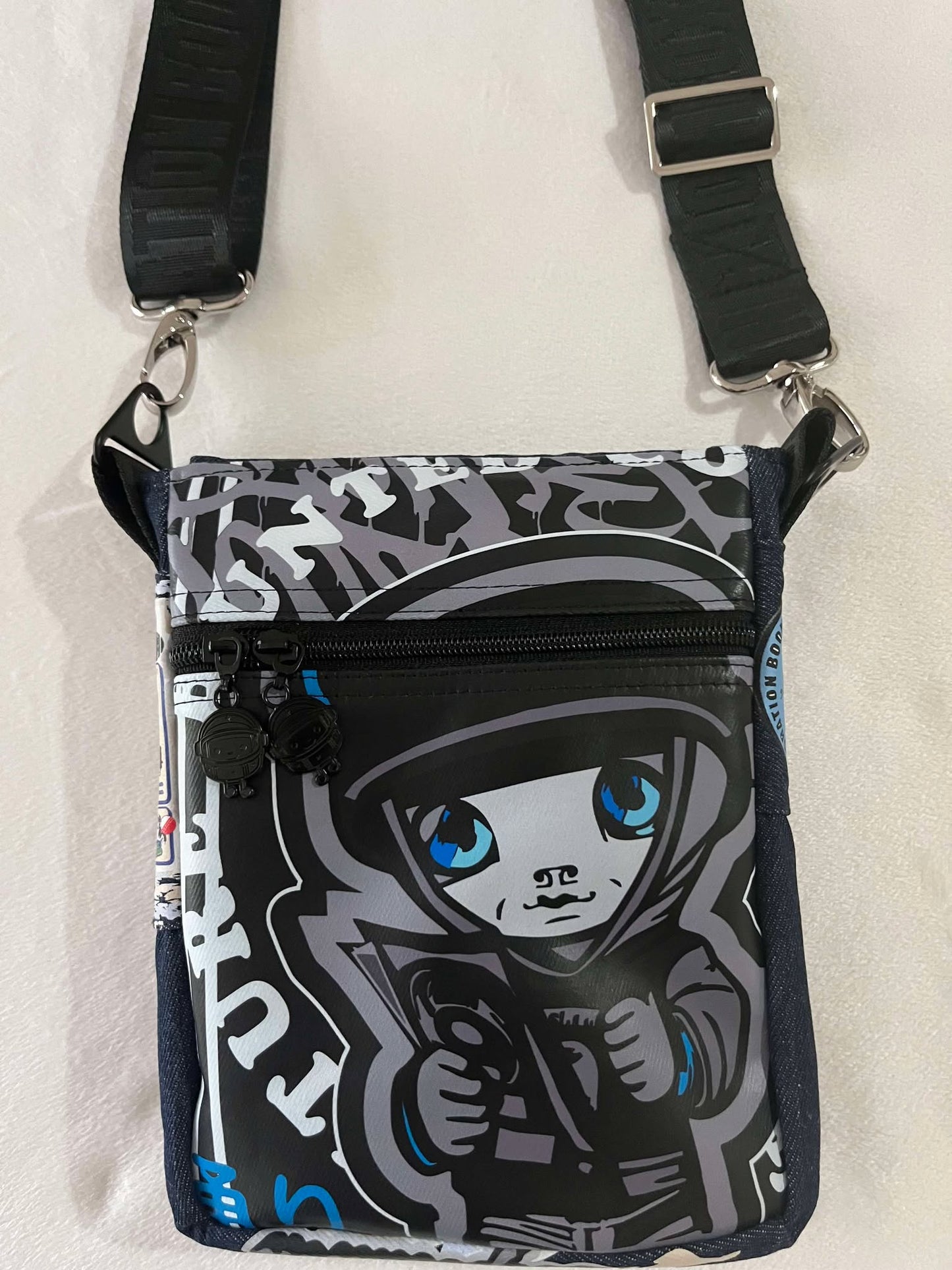 boombox collabo bag, special limited edition run ( 1 of 2 ) small couture bag