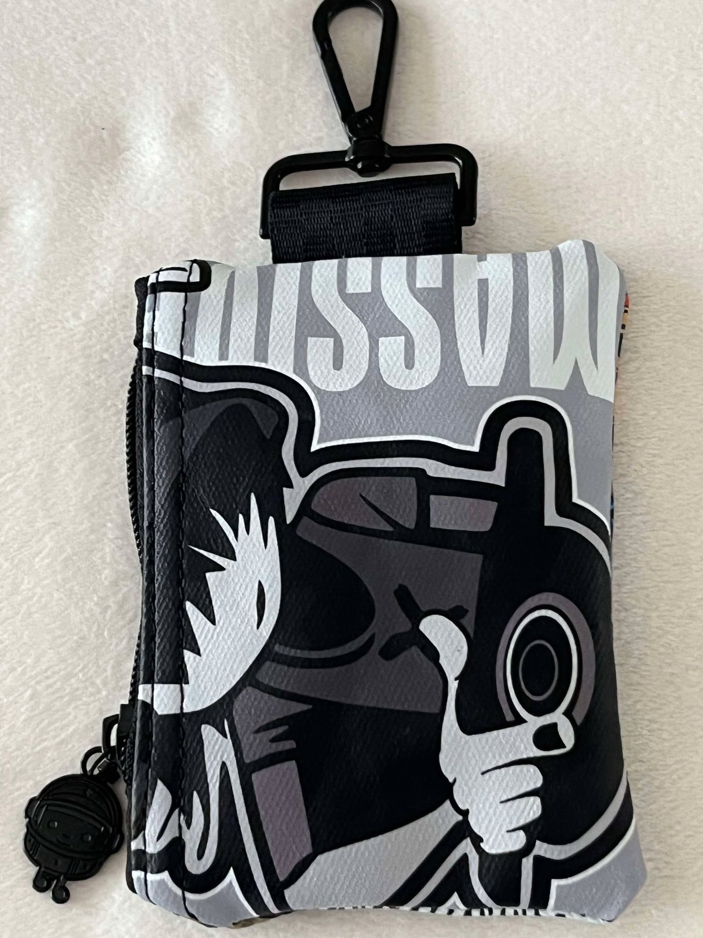 mini USB stash bag – vinyl dj
