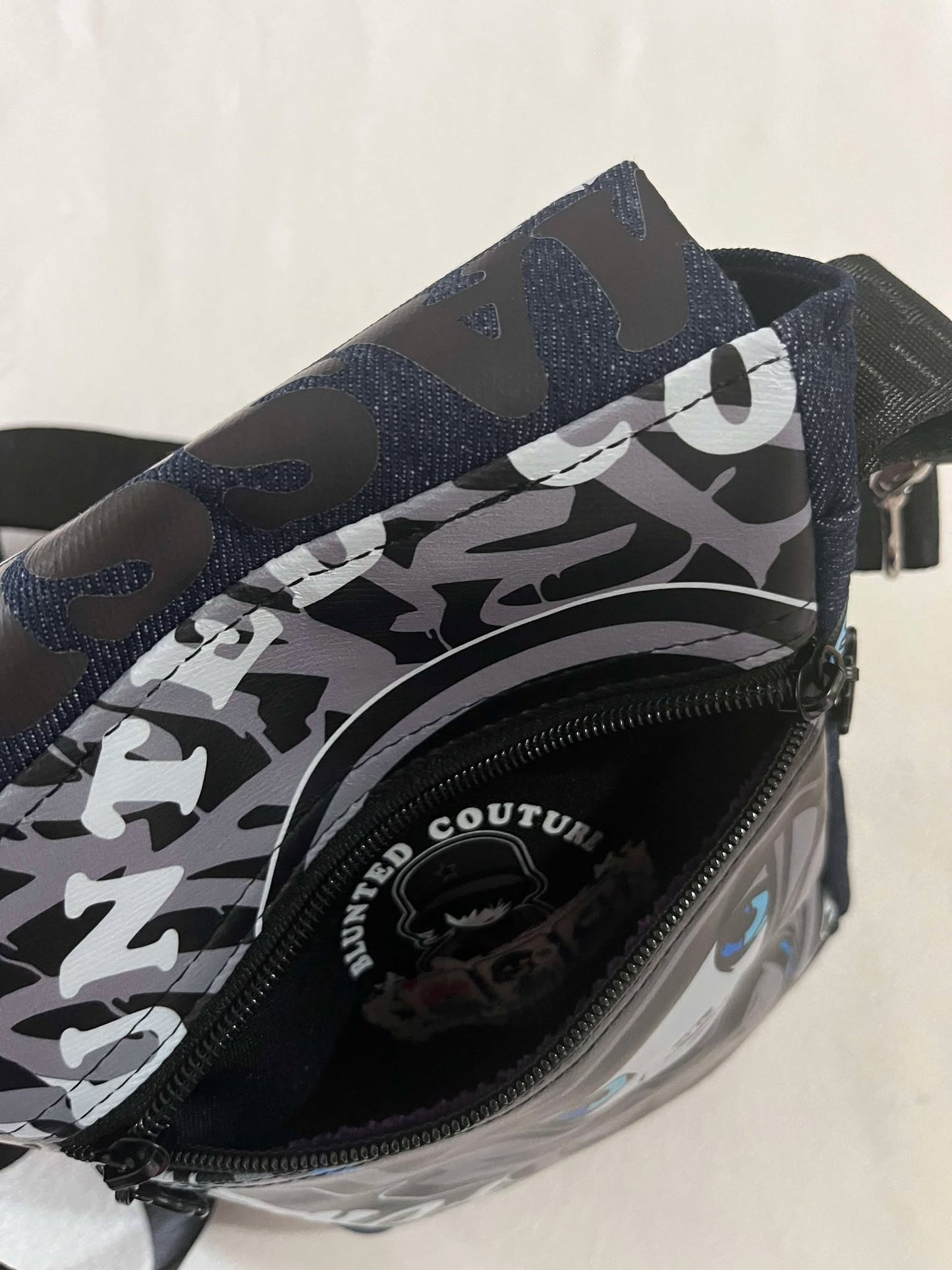 boombox collabo bag, special limited edition run ( 1 of 2 ) small couture bag