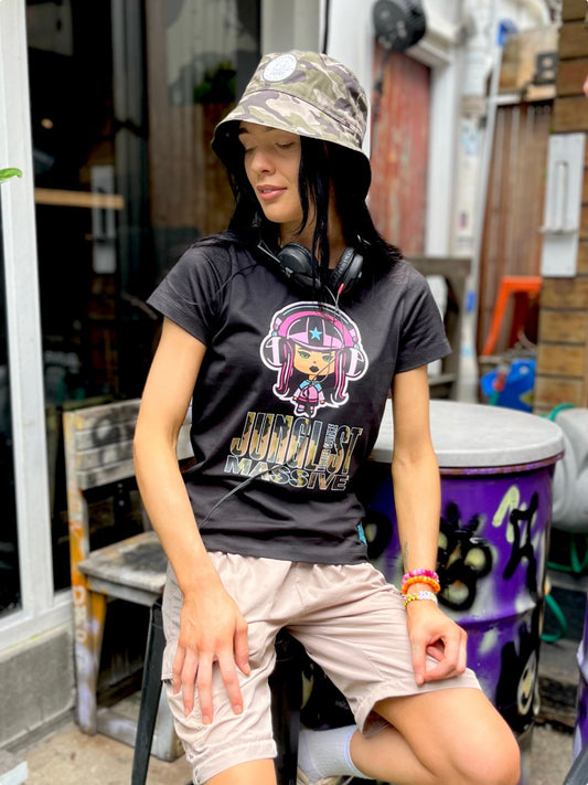 reversible camo bucket hat