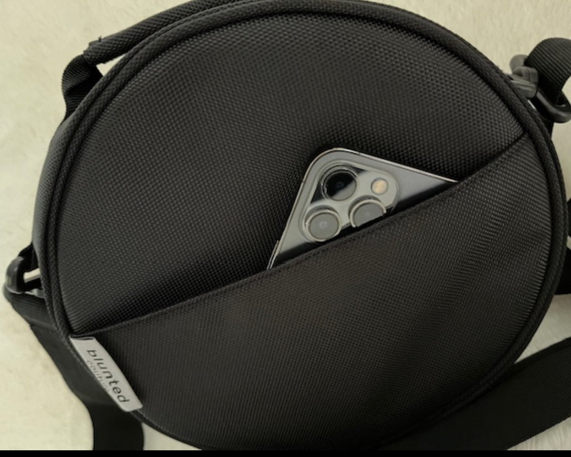 Coming soon! blunted couture bpm soft headphone bag