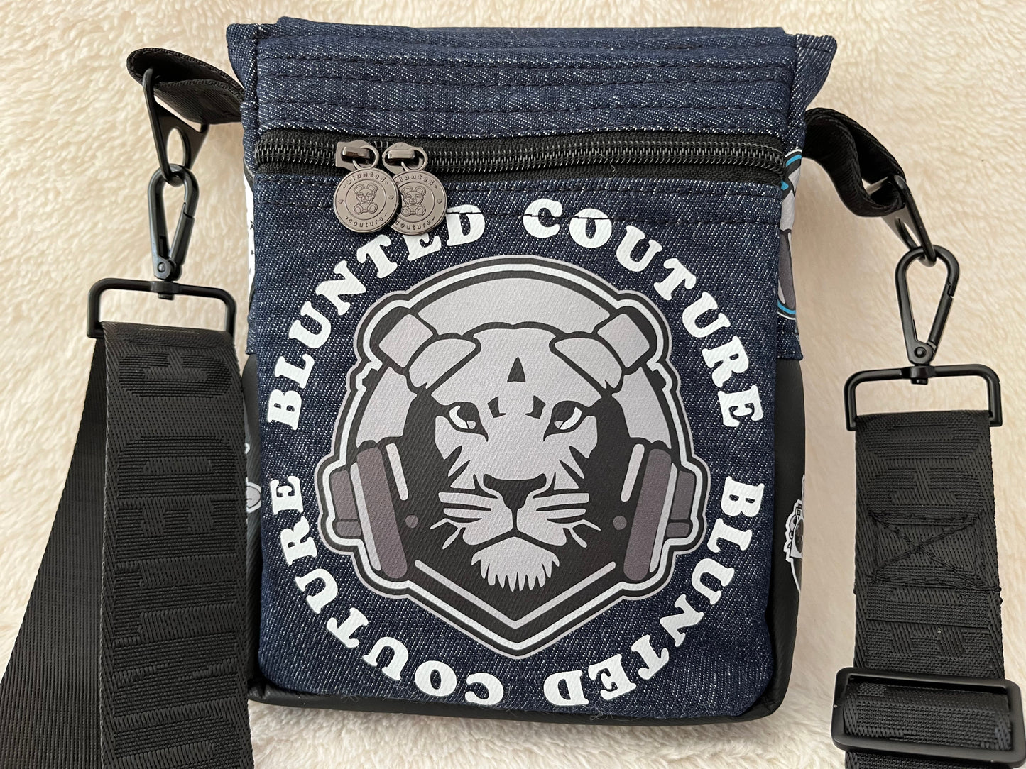 small smokey couture bag, one off