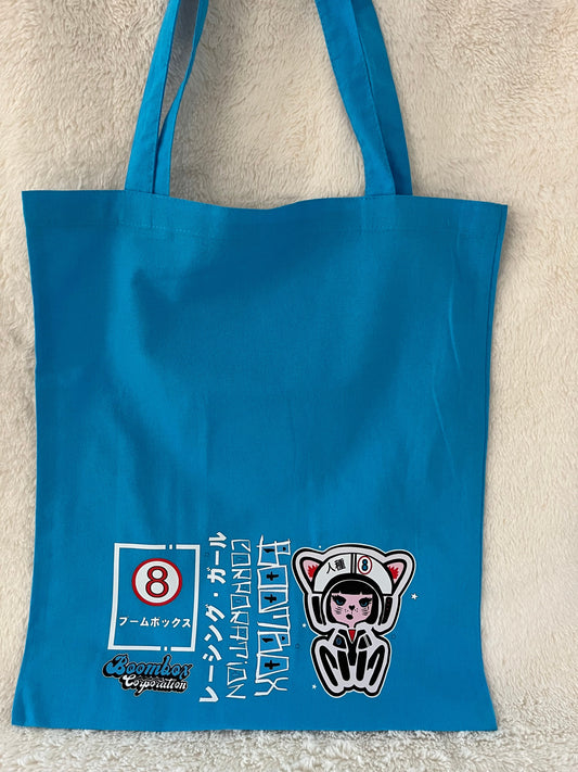 cartoon tote maisie and racegirl8