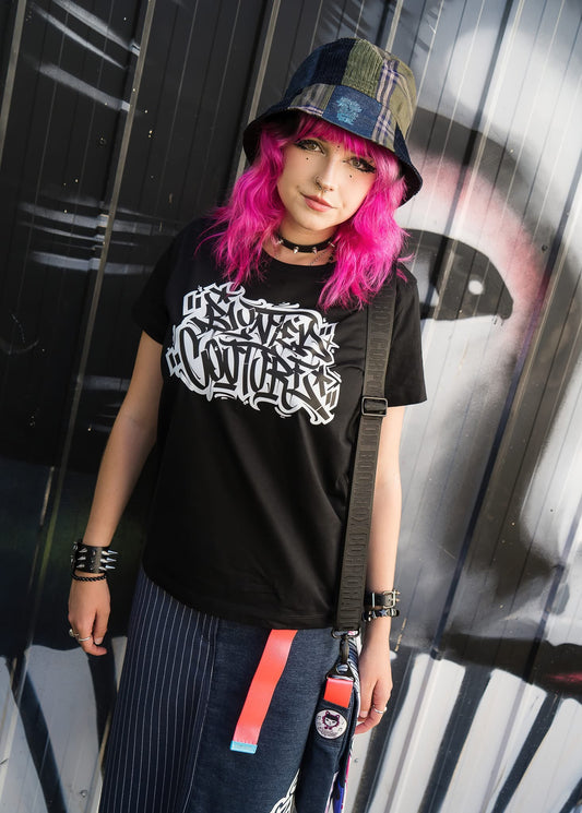 mixie hat #1 fully reversible bucket hat