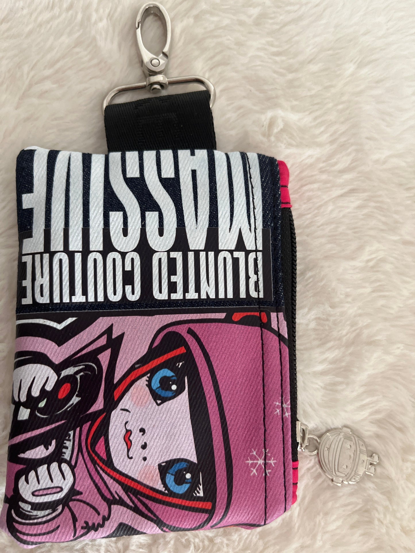 mini USB stash bag – top girl & notes