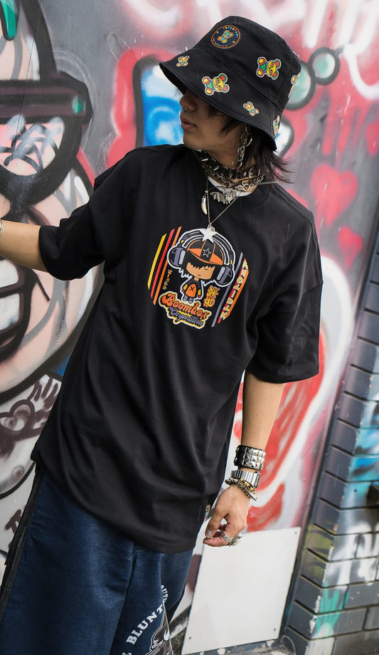 reversible blazie bucket hat