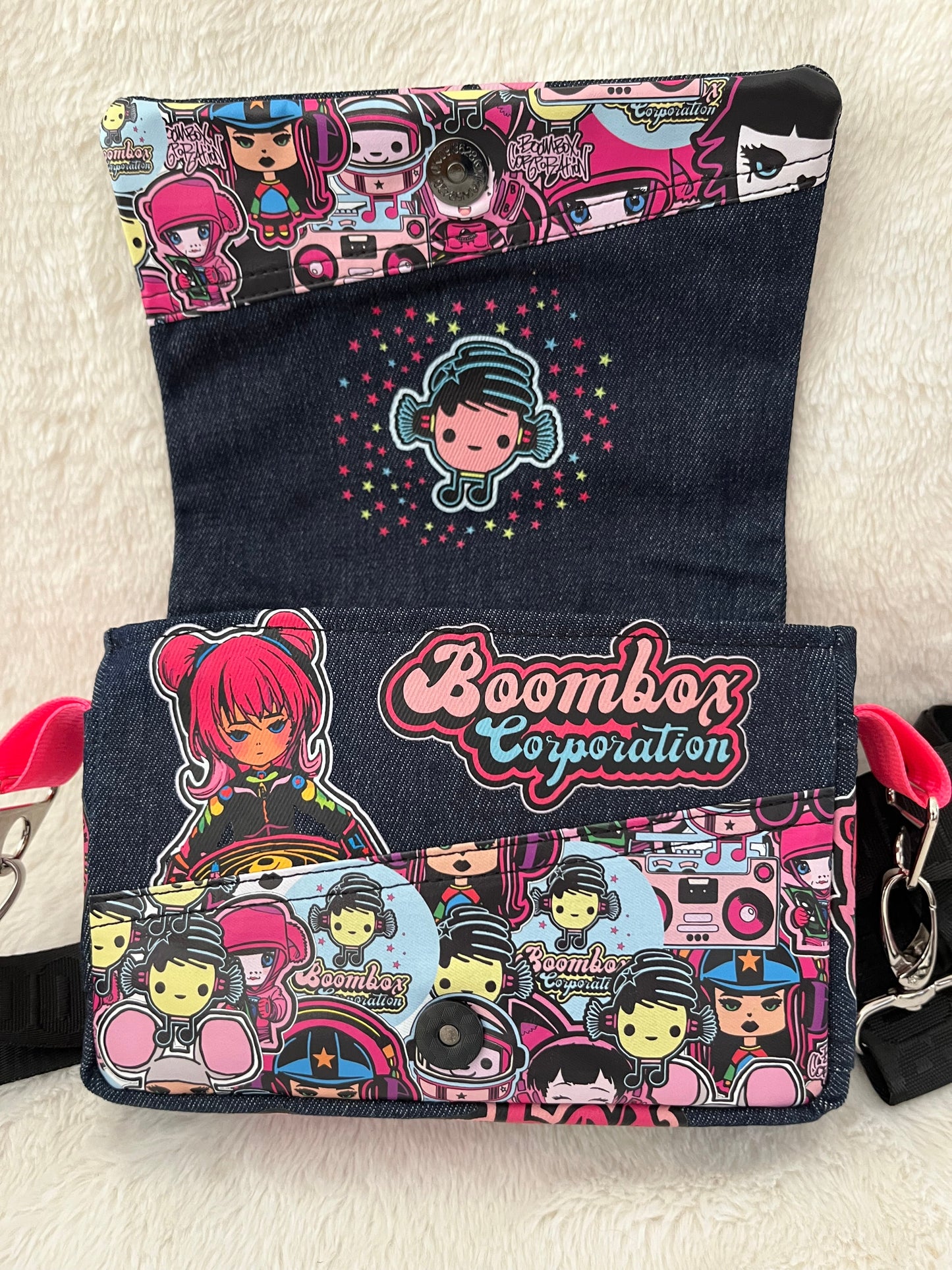 boombox happy dj bag