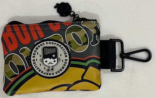 mini USB stash bag – lion & notes