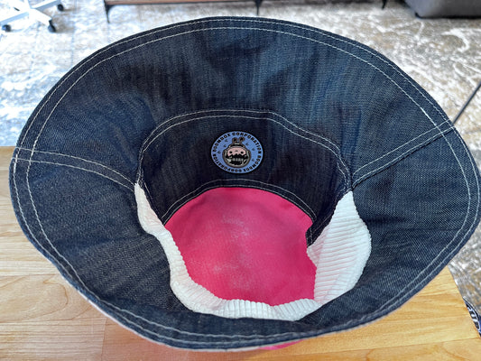 reversible bears bucket hat