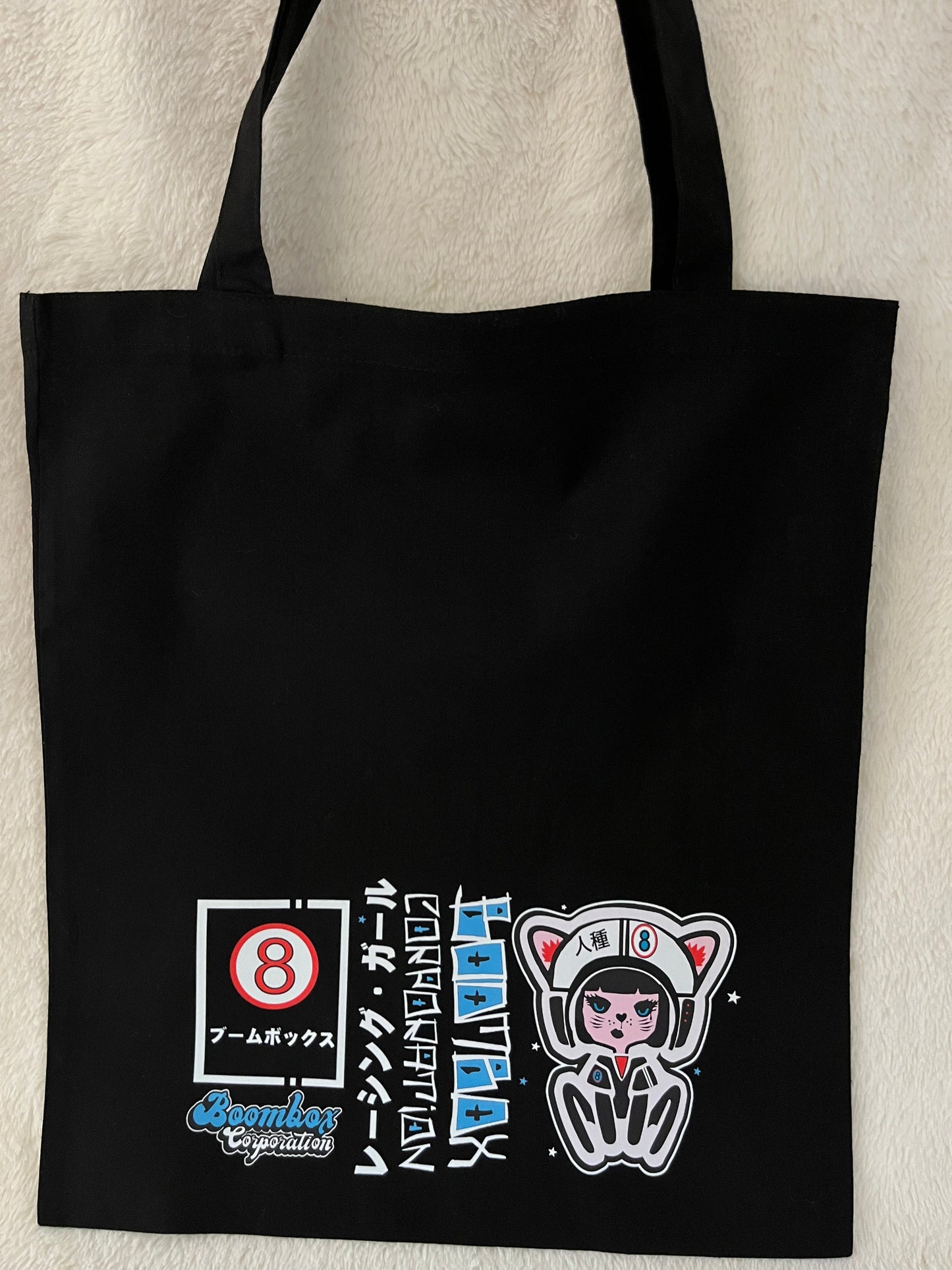 cartoon tote bubble maddy mix tape & racegirl8