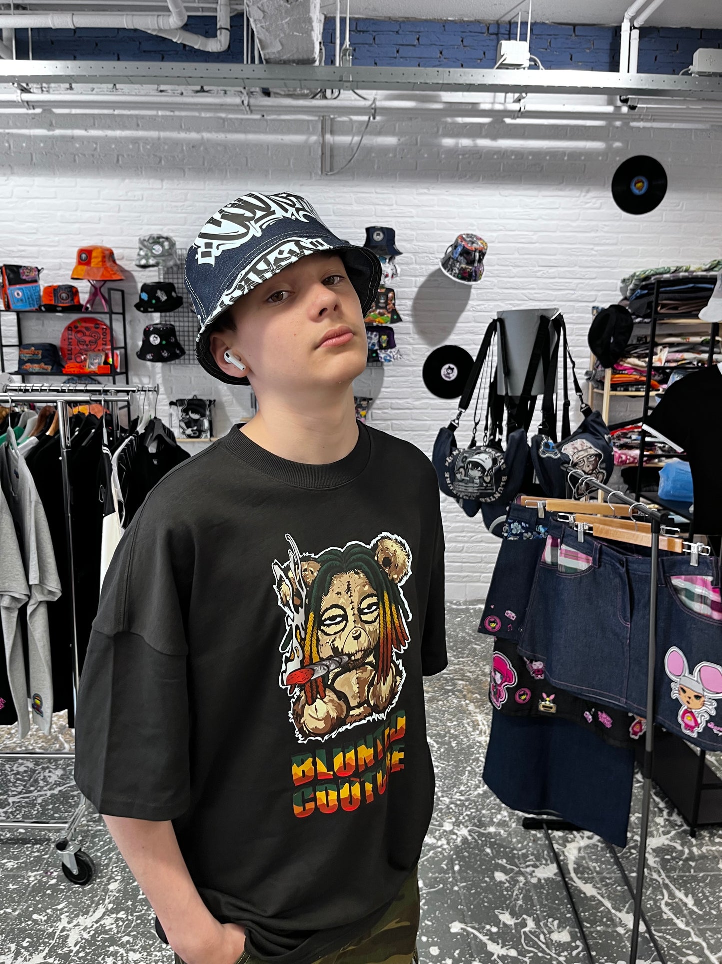 rasta blazie blazin tshirt