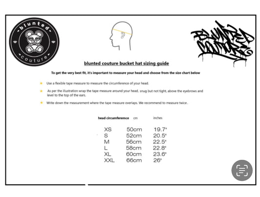 broke graff reversible bucket hat