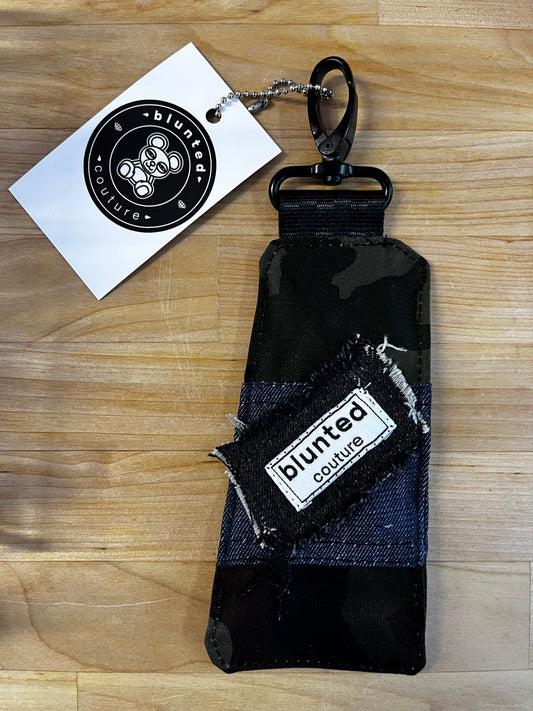 bag tag keyring camo