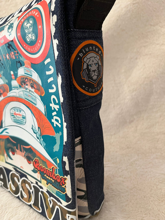 jungle boombox one off medium couture bag