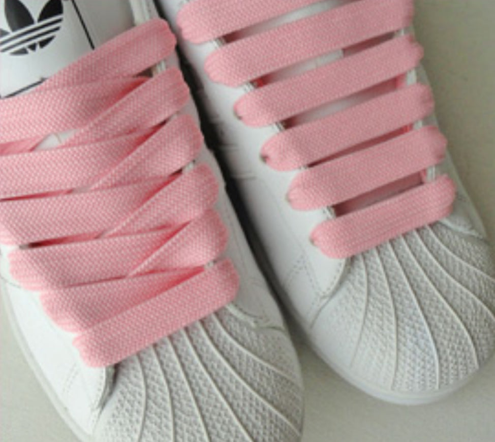 pink phat laces