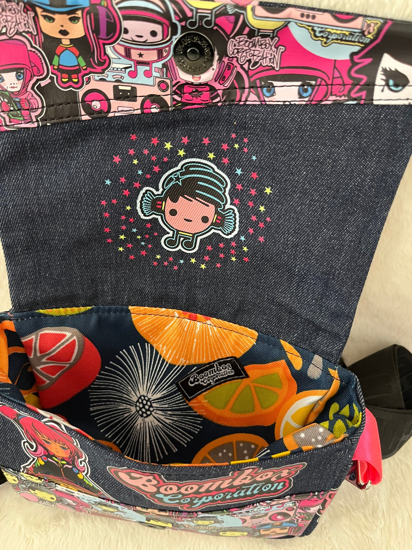 boombox happy dj bag
