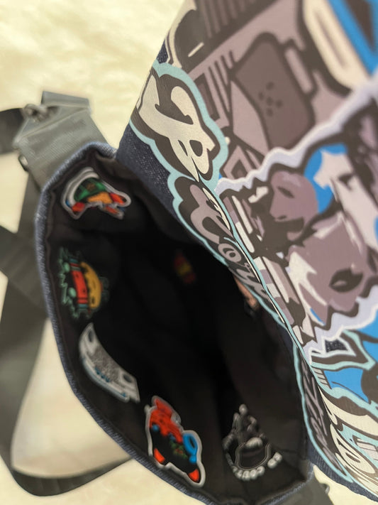 small smokey couture bag, one off