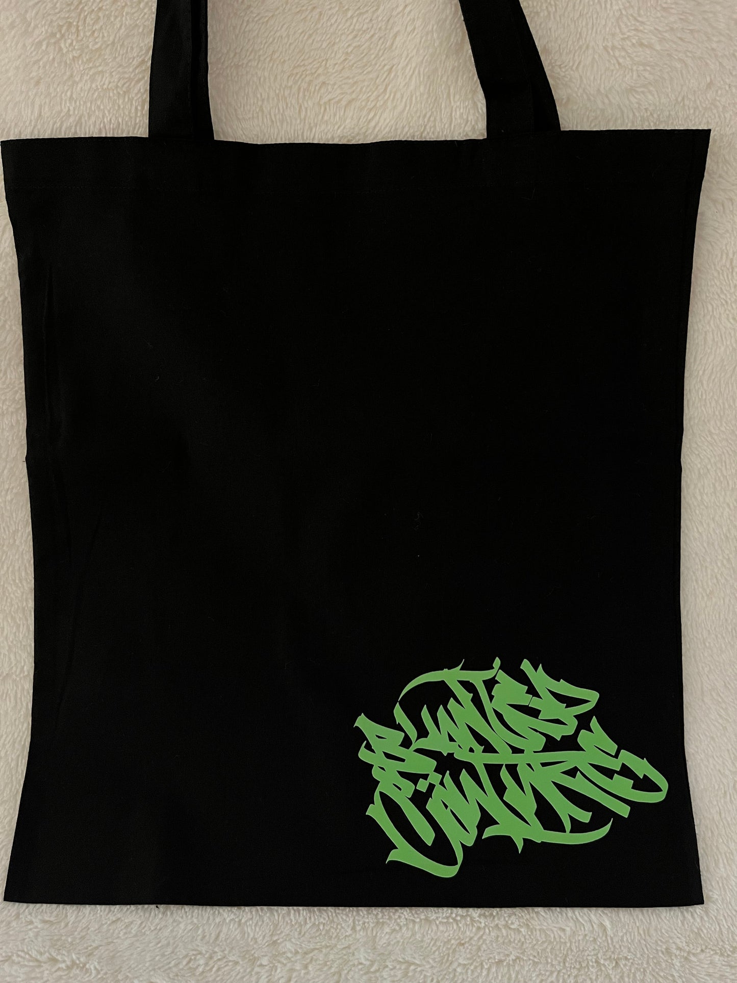 cartoon tote happy frog