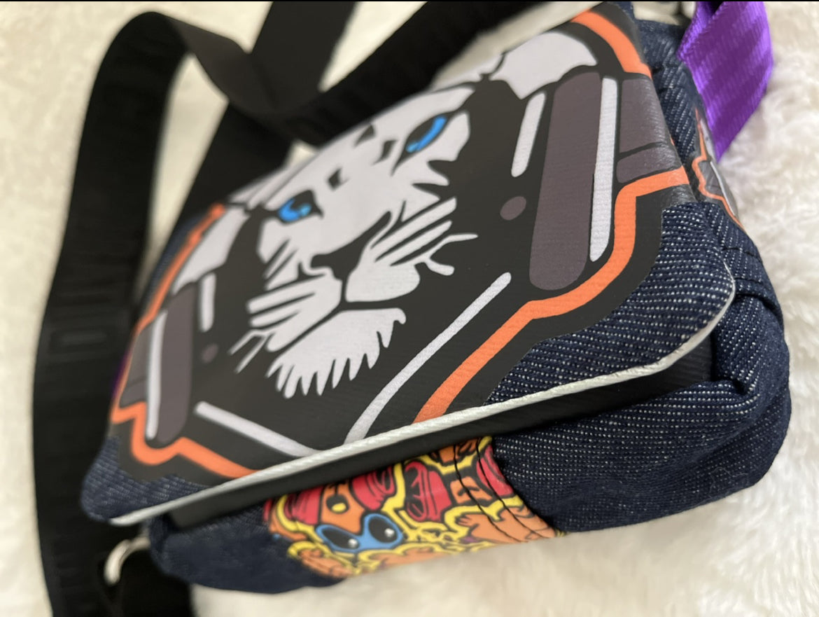 mini lion couture bag, one off