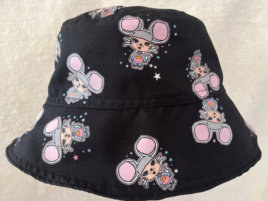 maisie reversible bucket hat
