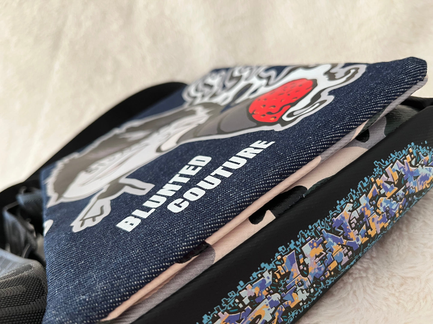 small smokey couture bag, one off