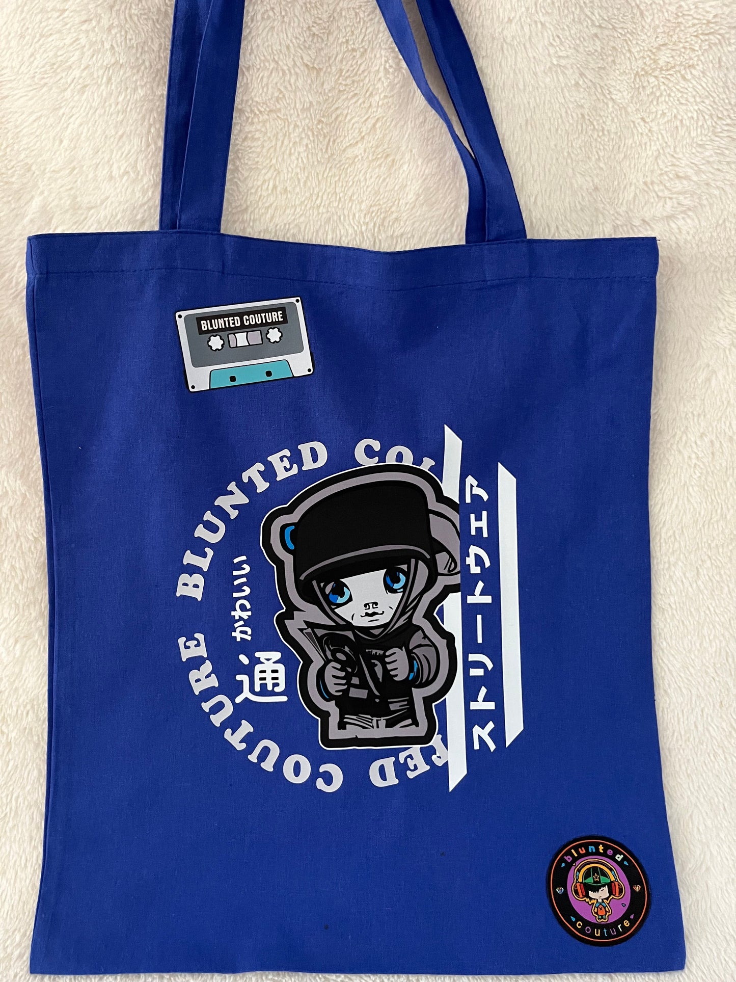 cartoon tote top boy & ed fphones