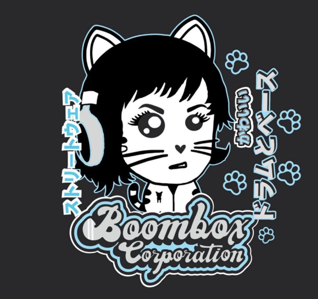 claw dia boombox t shirt collabo