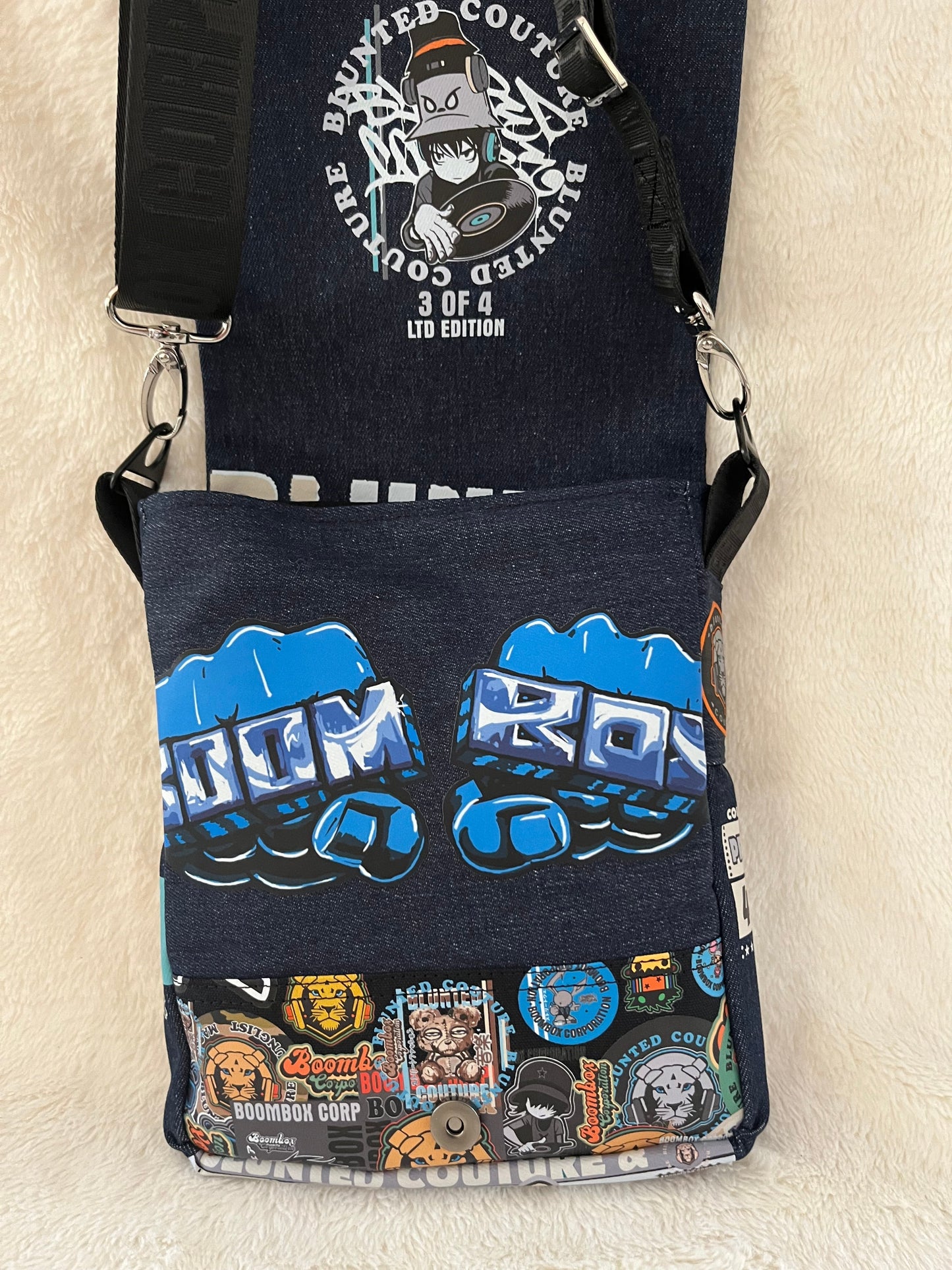 cash dj 1 of 4 limited edition medium couture bag