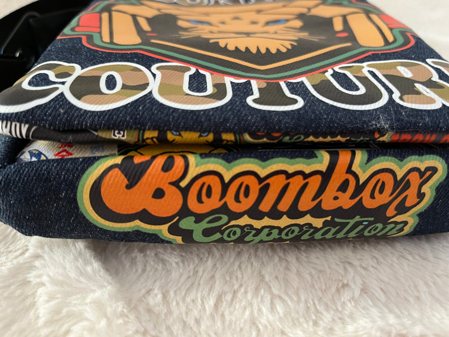 small lion couture bag, one off