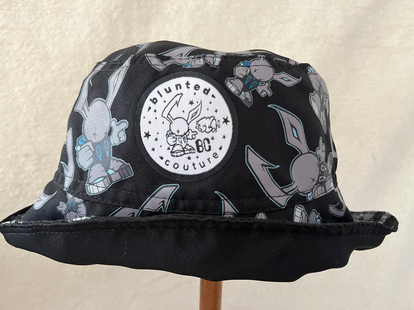 big ups bunny reversible bucket hat