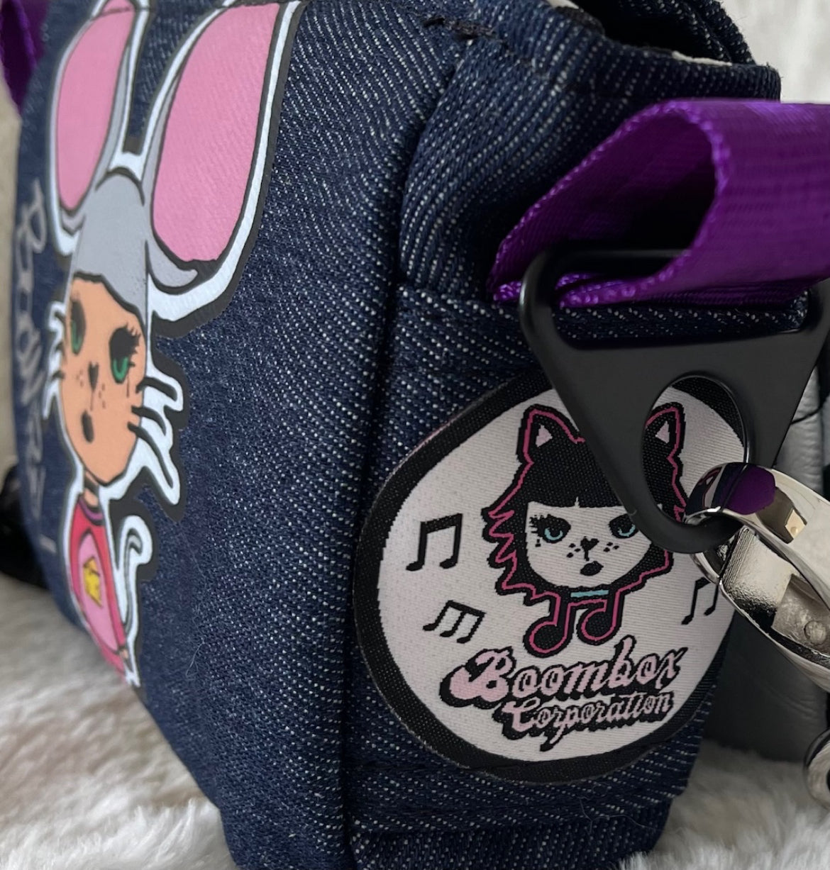 mini maisie couture bag, one off