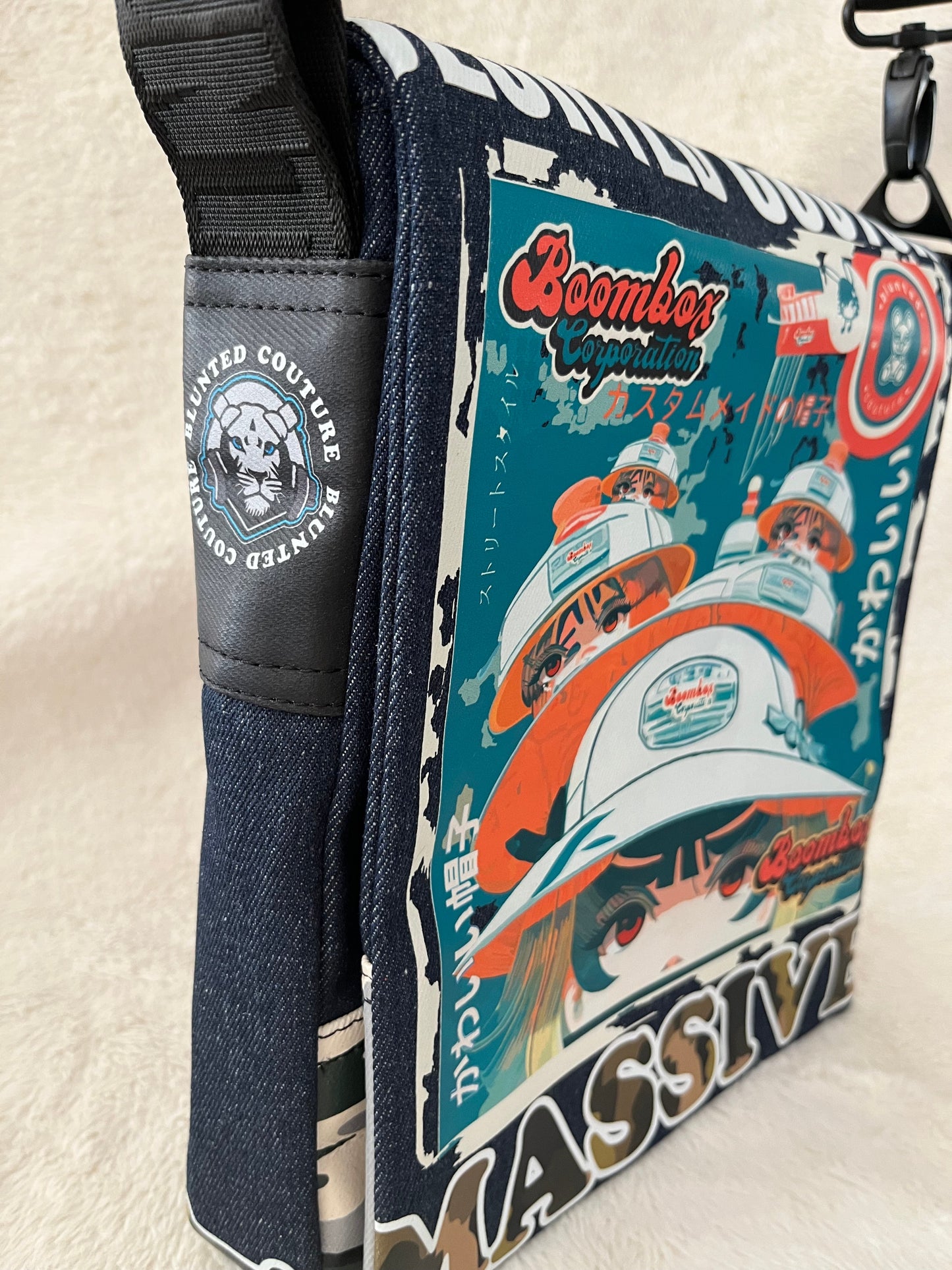 jungle boombox one off medium couture bag