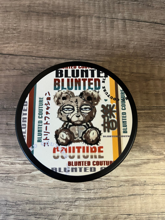 round retro blazie blunted couture tin
