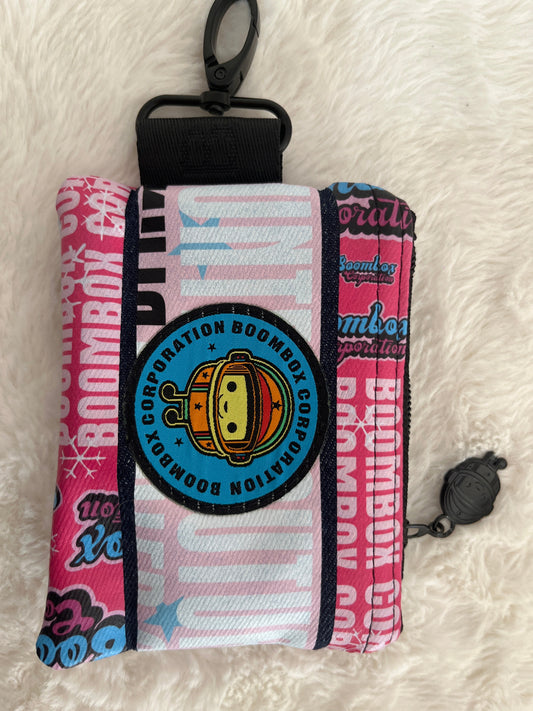 mini USB stash bag – hardstyle dj & notes